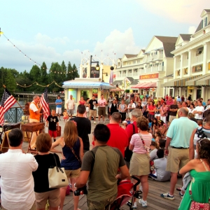 Boardwalk - Evening Entertainment