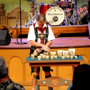 Biergarten Musical Bells