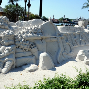 Brave Sand Sculpture 2012