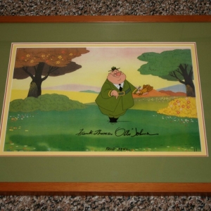 Original Production Cels