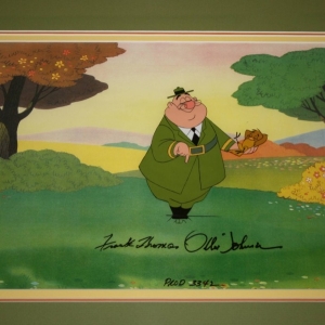 Original Production Cels