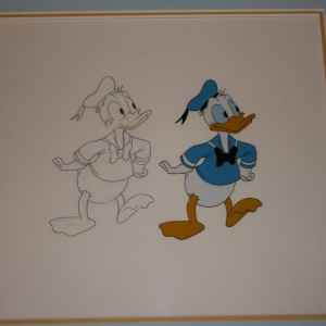 Original Production Cels