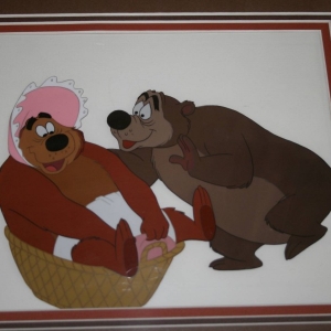 Original Production Cels