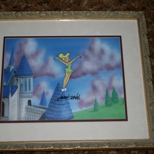 Original Production Cels