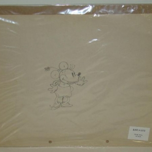 Minnie Mouse - Original Production Drawing