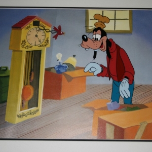 Goofy - detail