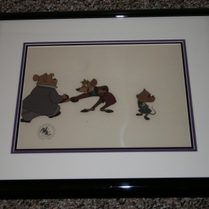 The Great Mouse Detective - 1986