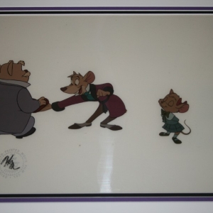 The Great Mouse Detective - 1986