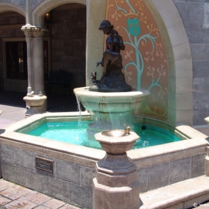 Cinderella-Fountain