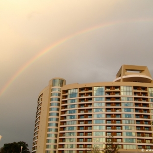 Media 'Bay-Lake-Tower-Rainbow' in category 'Bay Lake Tower'