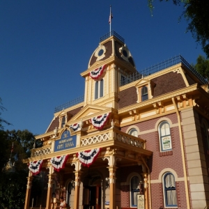 Disneyland City Hall 20-Aug-2012
