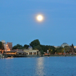 Moon over Mexico