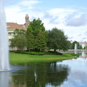 fountains