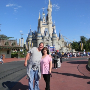 Cinderella Castle November 2012
