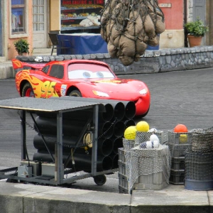 It's Lightning McQueen