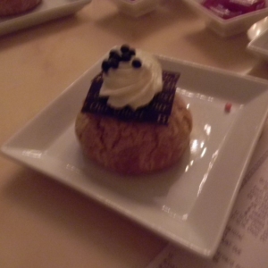 Cream Puff at BOG