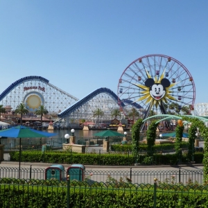 Paradise Pier, 21-Aug-2012