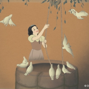 Snow_White_at_Well