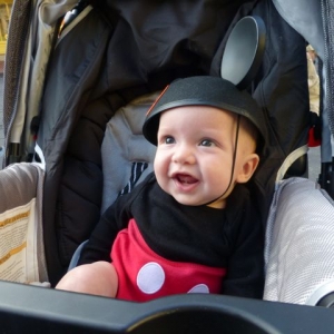 Jack in Mickey Hat