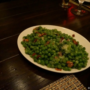 Il_Mulino_14_peas_with_pancetta_and_onions