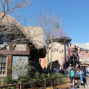 Tangled rest area - restrooms