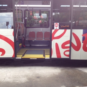 Wheelchair bus WDW 1