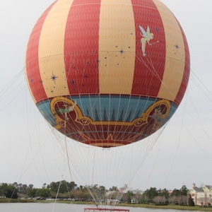 Characters in Flight balloon