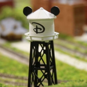 train layout