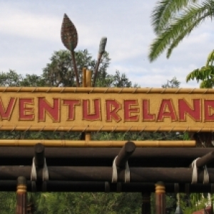 Entrance to Adventureland