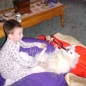 Cody & Snowflake