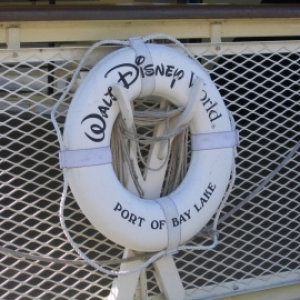 Life preserver on Ferry