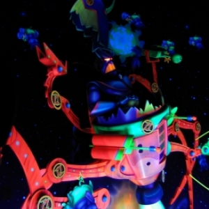 Zurg-Buzz Lightyear Space Ranger Spin
