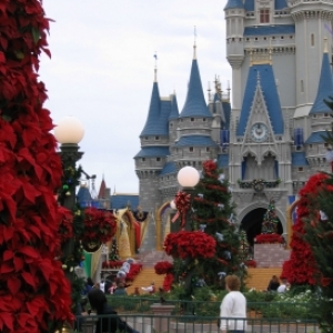 Christmas in the Magic KIngdom