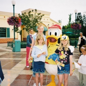 with Donald