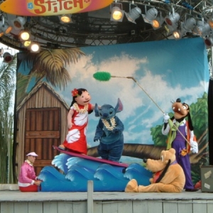 Lilo and Stitch show