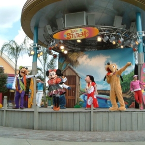 Lilo and Stitch show
