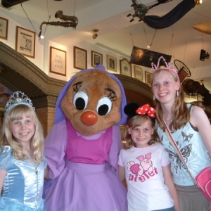 with Perla at Inventions