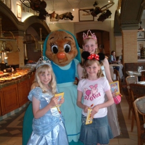 with Suzy at Inventions