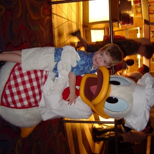 Christopher and Donald