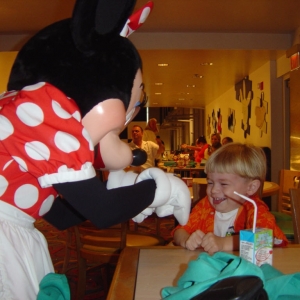 Minnie and William