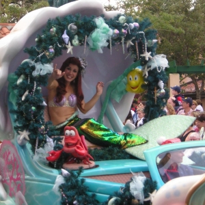 Ariel- MGM Christmas Parade