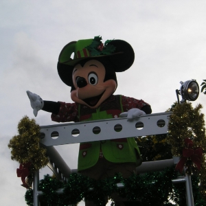 Mickey - AK Christmas Parade