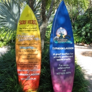 Typhoon surfboards