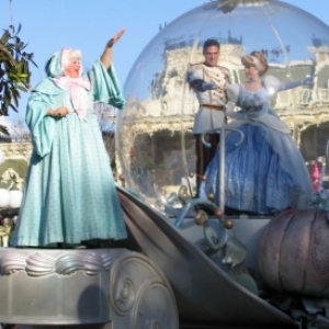 Cinderella,Prince Charming and Fairy Godmother