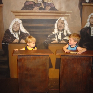 Order in the court