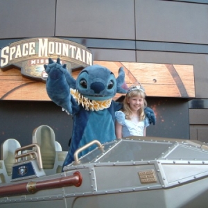 with Stitch