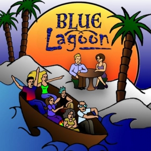 Blue Lagoon Restaurant Logo