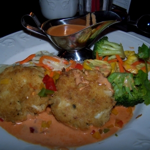 Blue Bayou Crab Cakes