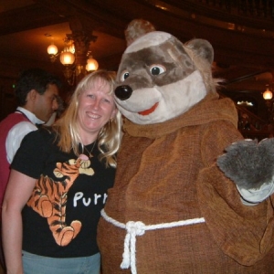 with Friar Tuck