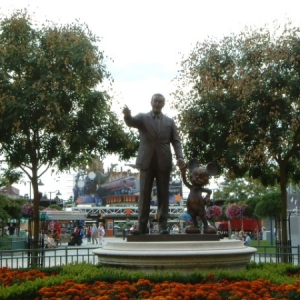 Walt and Mickey